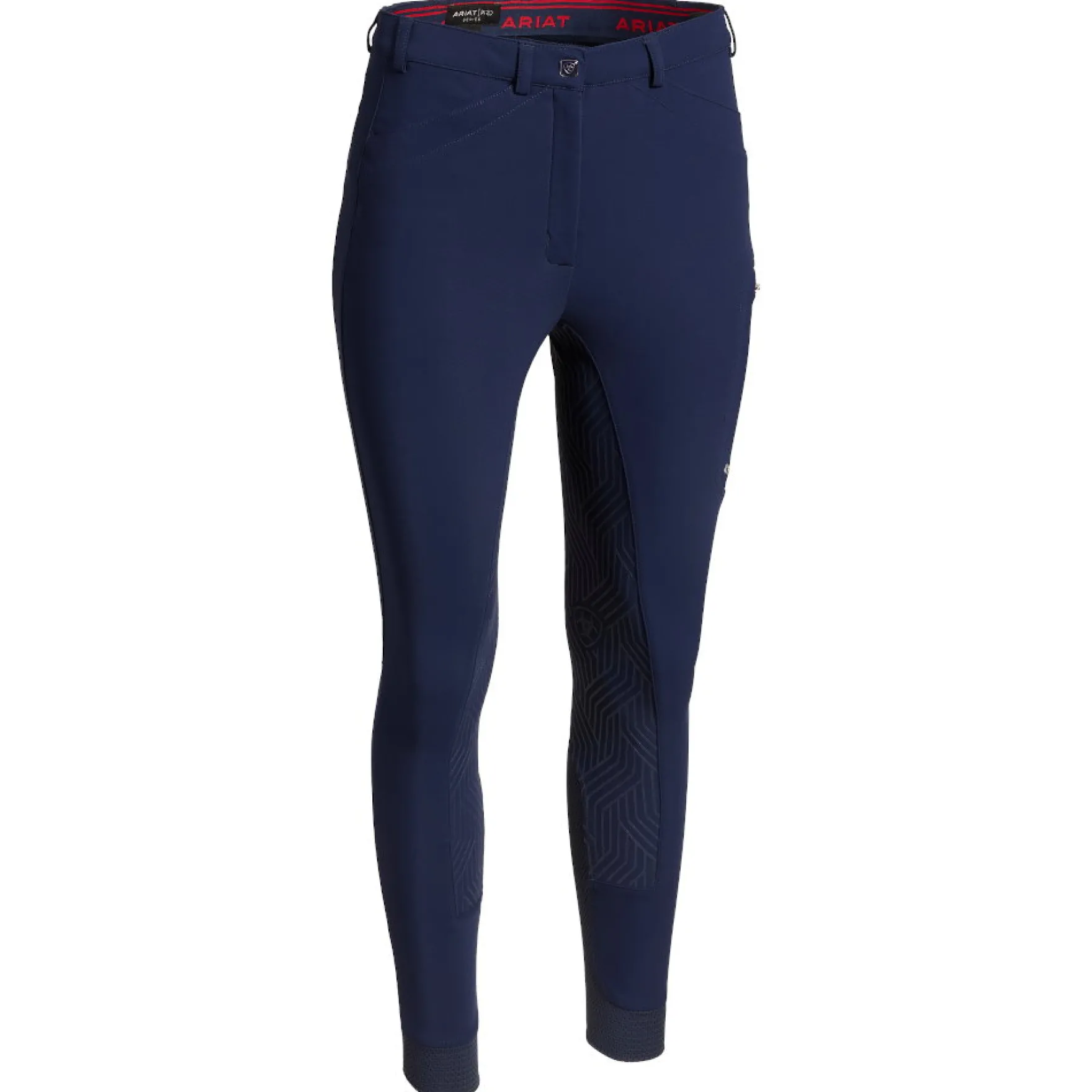 Reithose Damen Triton Grip, Vollbesatz, Full-Grip