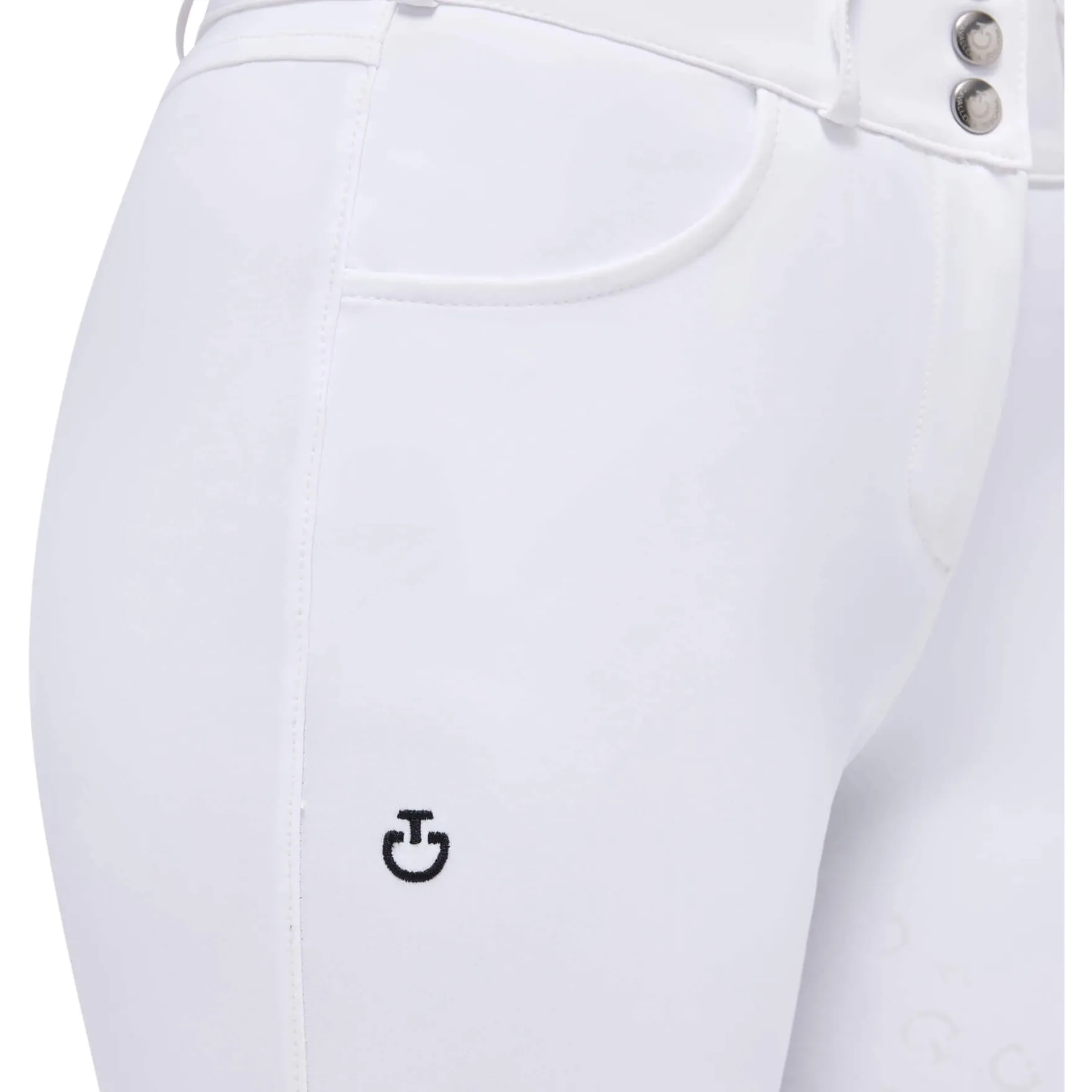 Reithose Damen, Vollbesatz, Full-Grip, High Waist