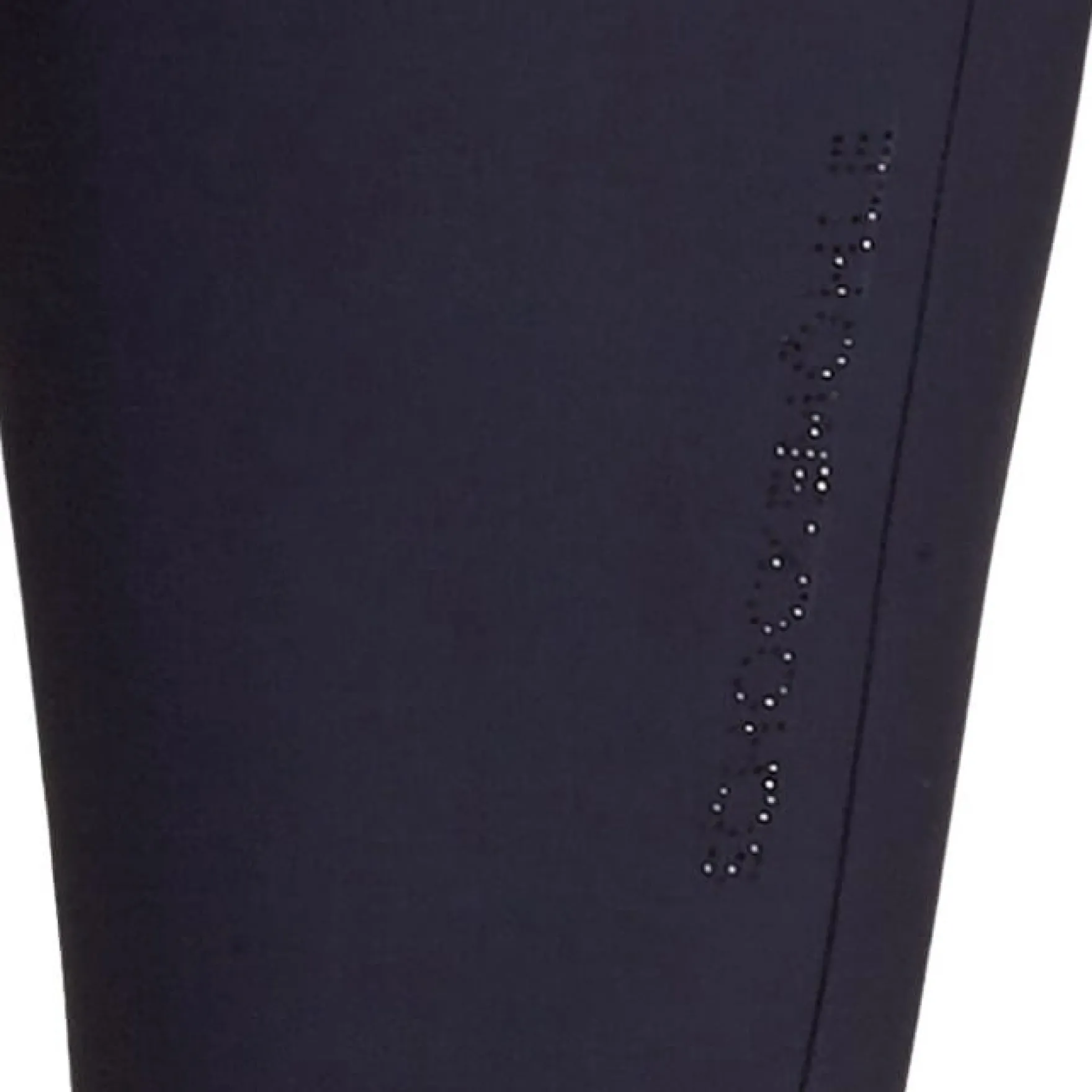Reithose Damen Winter Heather, Winterreithose, Vollbesatz, Full-Grip