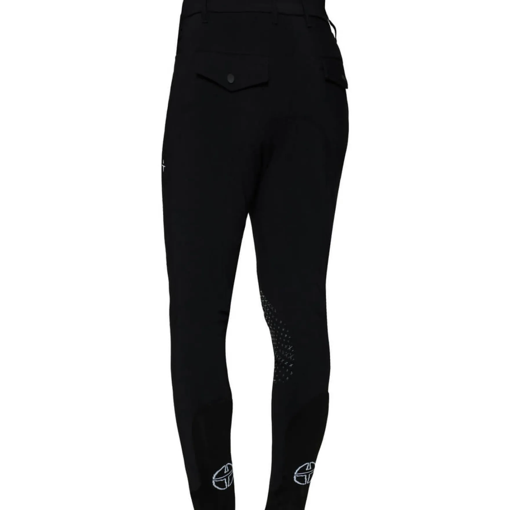 Reithose Herren Athl Breeches, Kniebesatz, Knee-Grip