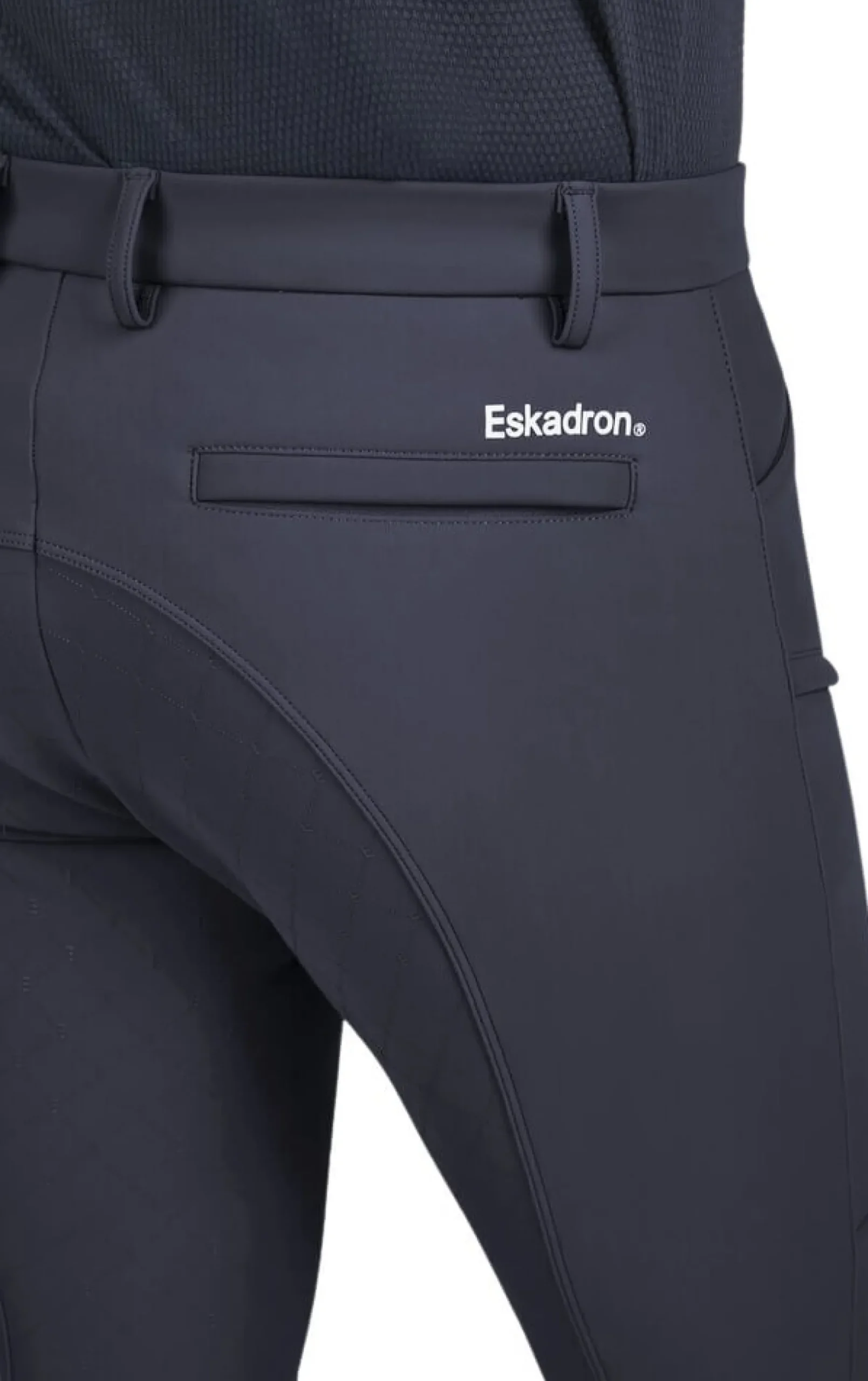 Reithose Herren Core, Vollbesatz, Full-Grip