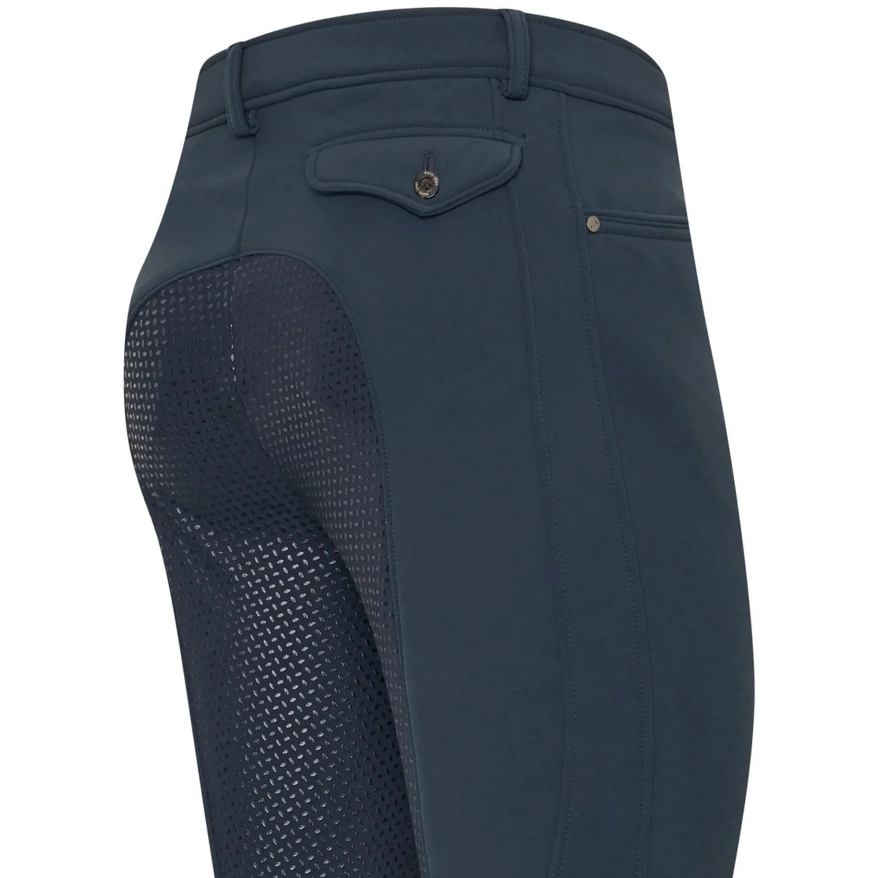 Reithose Herren ESCamillo Softshell HW24, Vollbesatz, Full-Grip