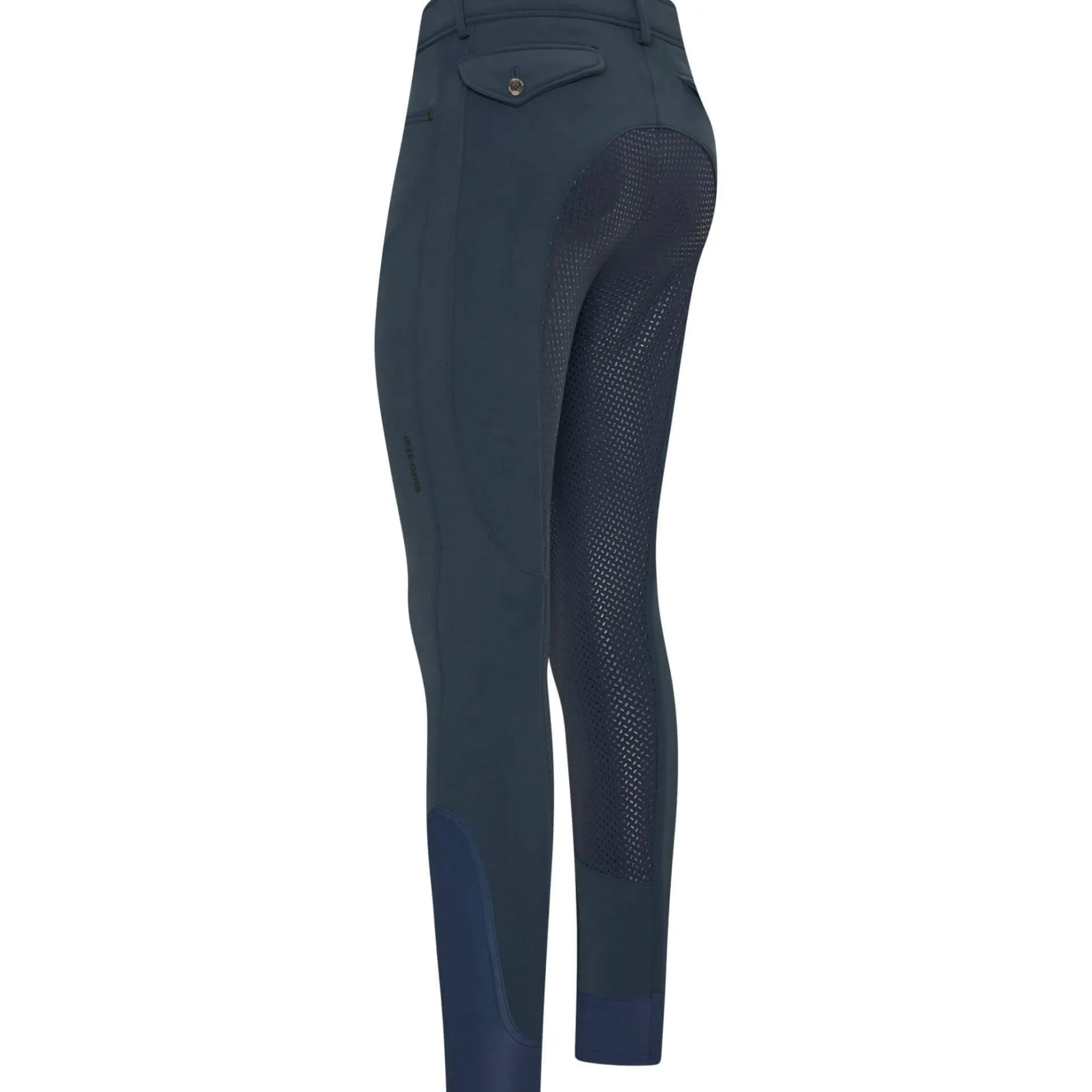 Reithose Herren ESCamillo Softshell HW24, Vollbesatz, Full-Grip