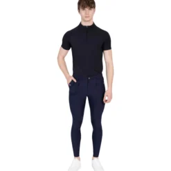 Reithose Herren Founder FS25, Vollbesatz, Full-Grip