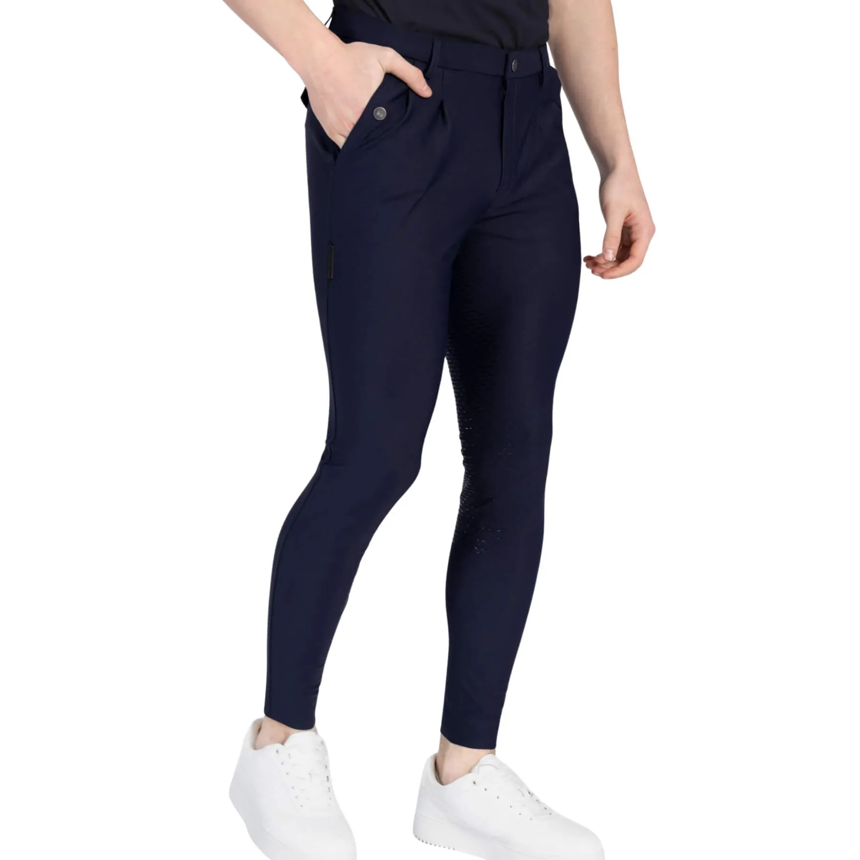 Reithose Herren Founder FS25, Vollbesatz, Full-Grip