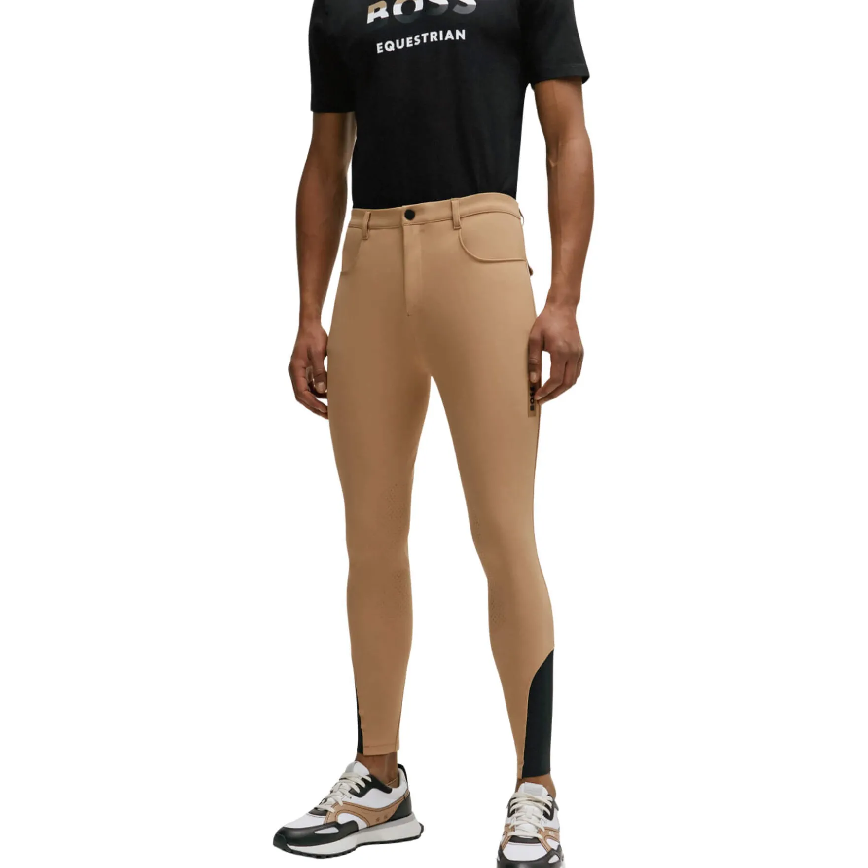 Reithose Herren James FS24, Kniebesatz, Knee-Grip