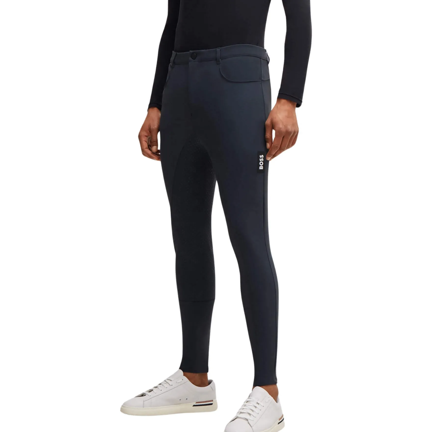 Reithose Herren Jim HW24, Vollbesatz, Full-Grip
