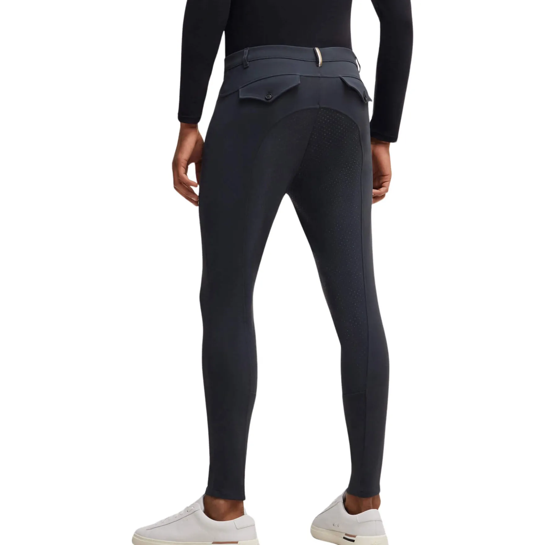 Reithose Herren Jim HW24, Vollbesatz, Full-Grip