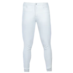 Reithose Herren Jump Active Modern Breeze, Kniebesatz, Knee-Grip