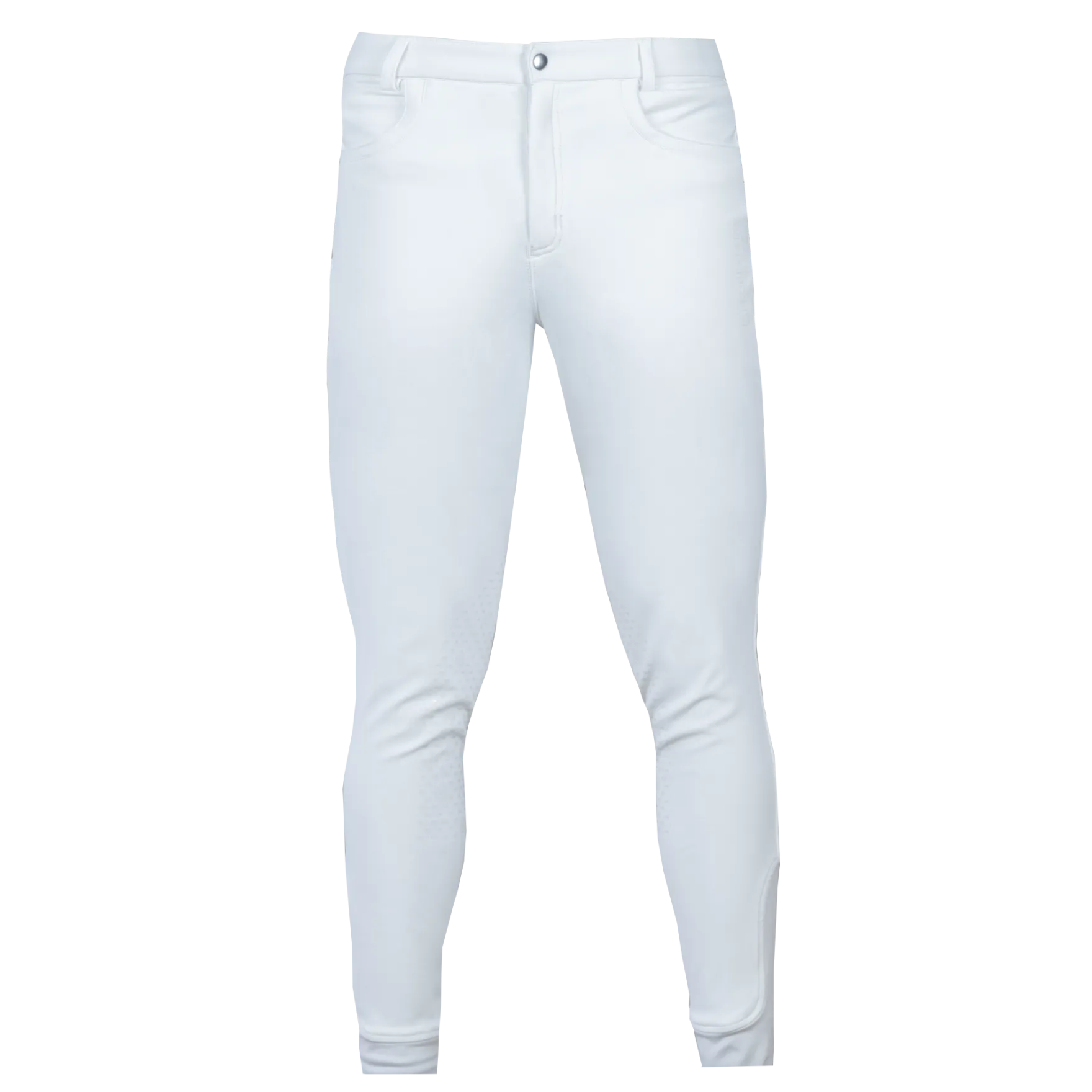 Reithose Herren Jump Active Modern Breeze, Kniebesatz, Knee-Grip