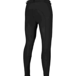 Reithose Herren Liostro FlexTec Leather, Vollbesatz, Kunstleder-Besatz