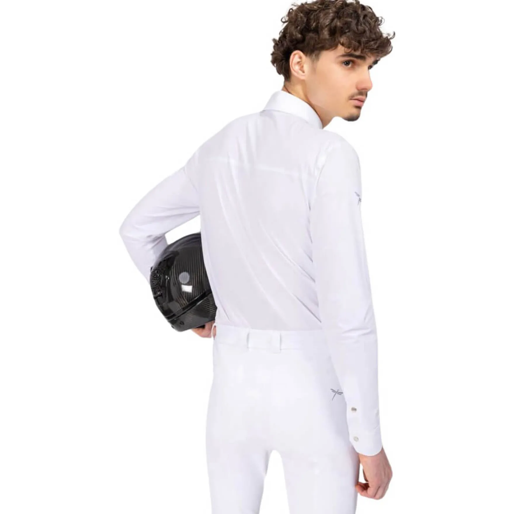Reithose Herren Milo, Kniebesatz, Knee-Grip