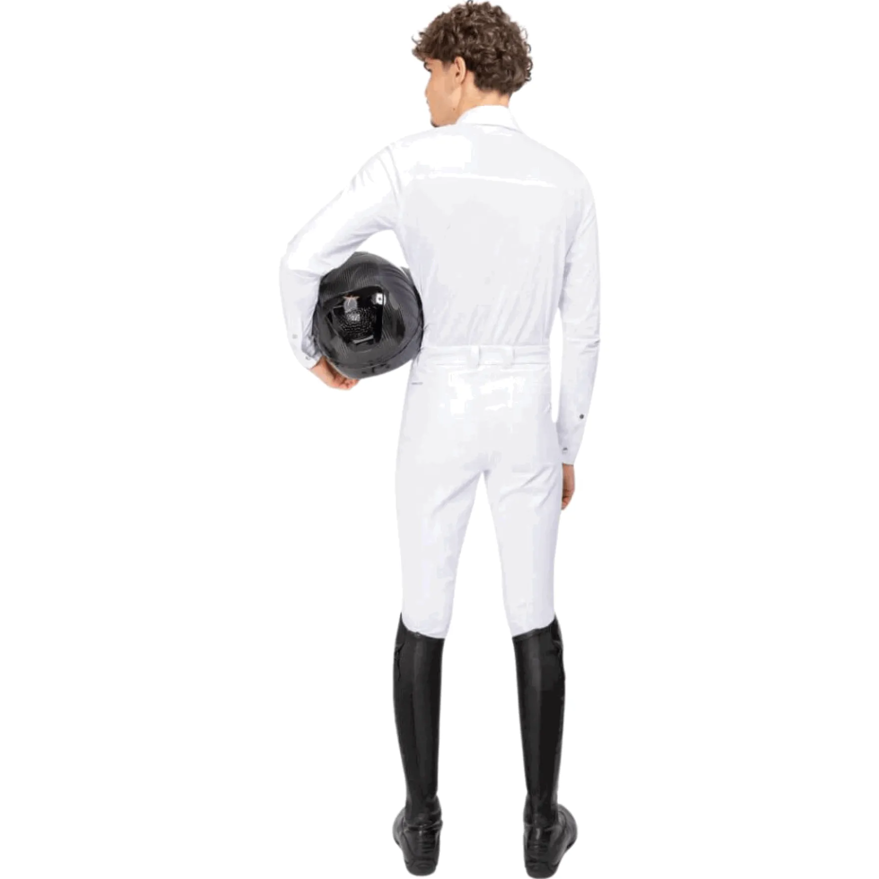 Reithose Herren Milo, Kniebesatz, Knee-Grip