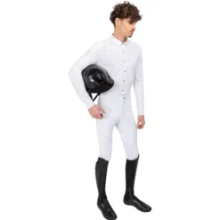 Reithose Herren Milo, Kniebesatz, Knee-Grip