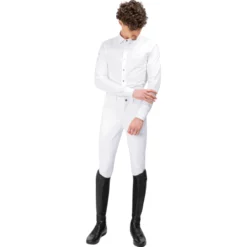 Reithose Herren Milo, Kniebesatz, Knee-Grip