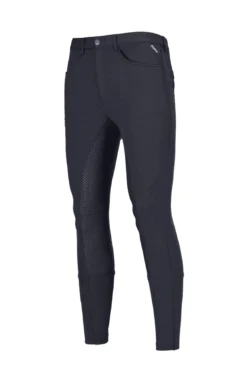 Reithose Herren Navaro DuraGrip, Vollbesatz, Full-Grip