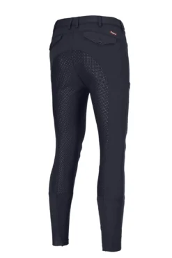 Reithose Herren Navaro DuraGrip, Vollbesatz, Full-Grip