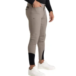 Reithose Herren Performance, Vollbesatz, Full-Grip