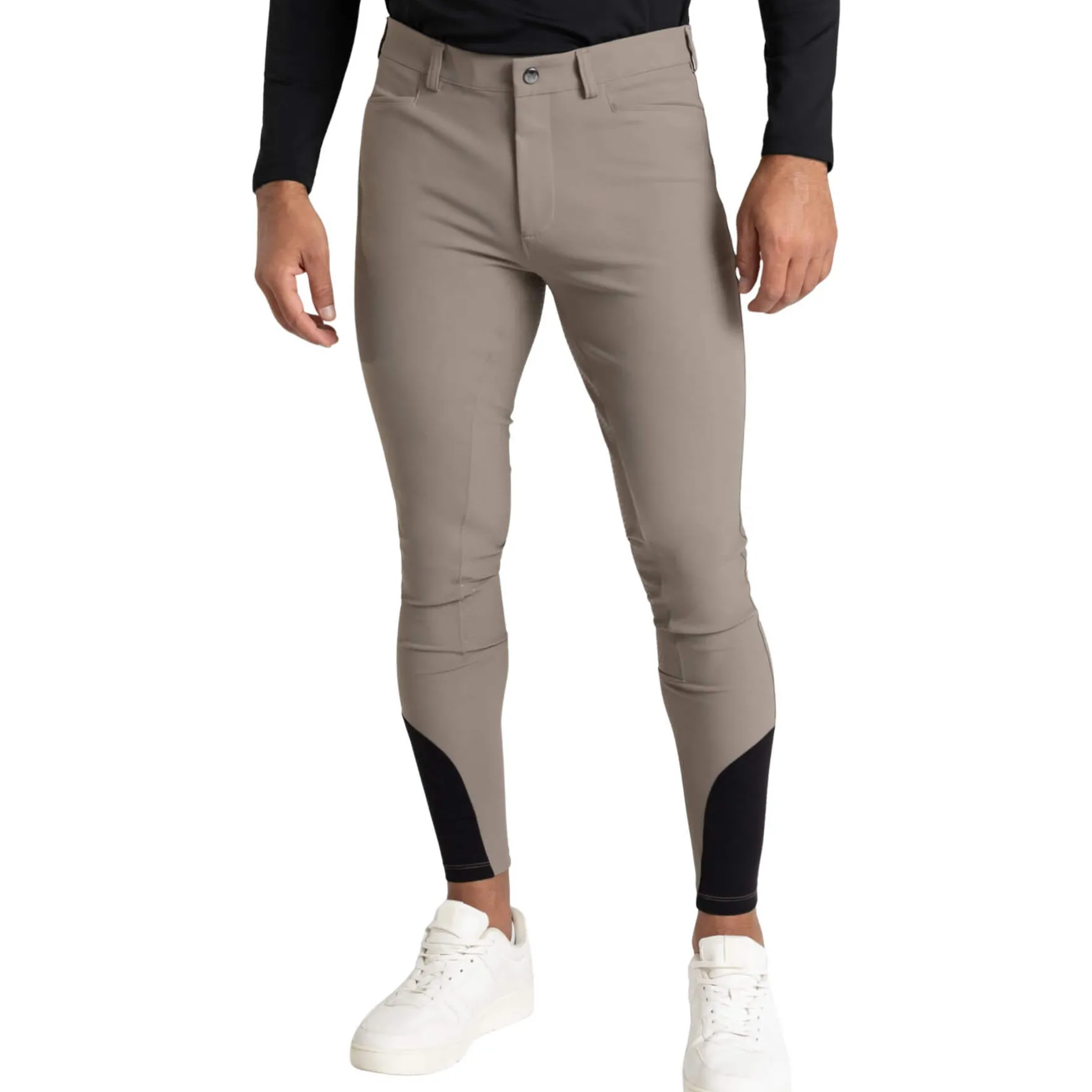 Reithose Herren Performance, Vollbesatz, Full-Grip