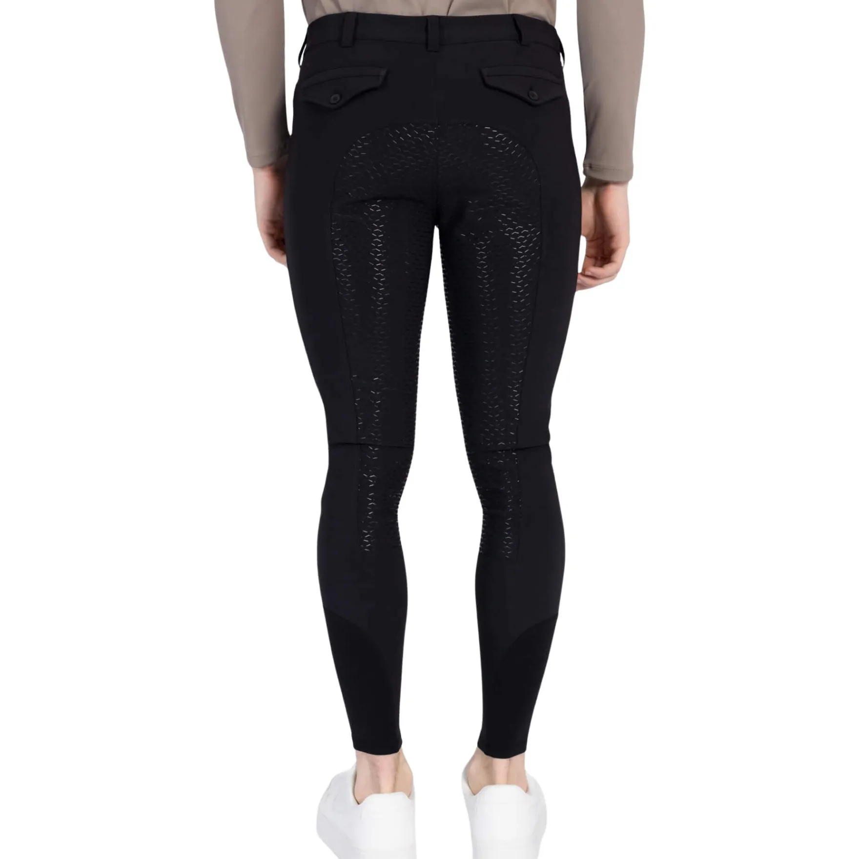 Reithose Herren Performance, Vollbesatz, Full-Grip