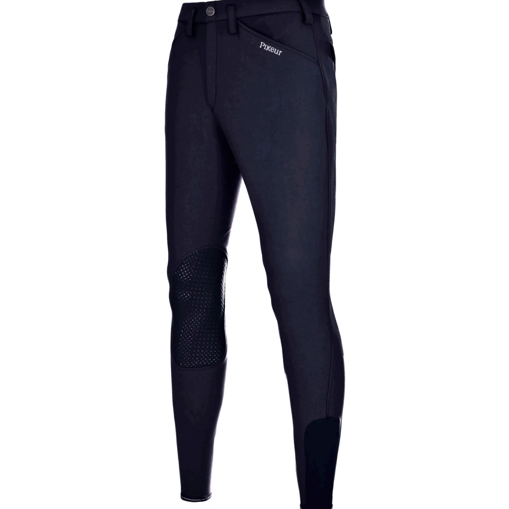Reithose Herren Rodrigo SO DuraGrip KN, Winterreithose, Kniebesatz, Knee-Grip