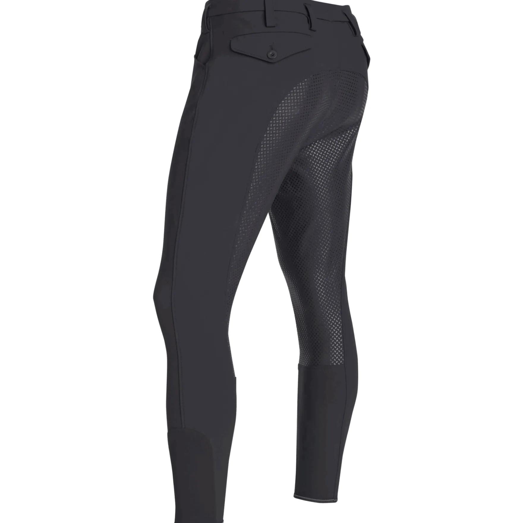 Reithose Herren Rossini SO DuraGrip, Winterreithose, Vollbesatz, Full-Grip