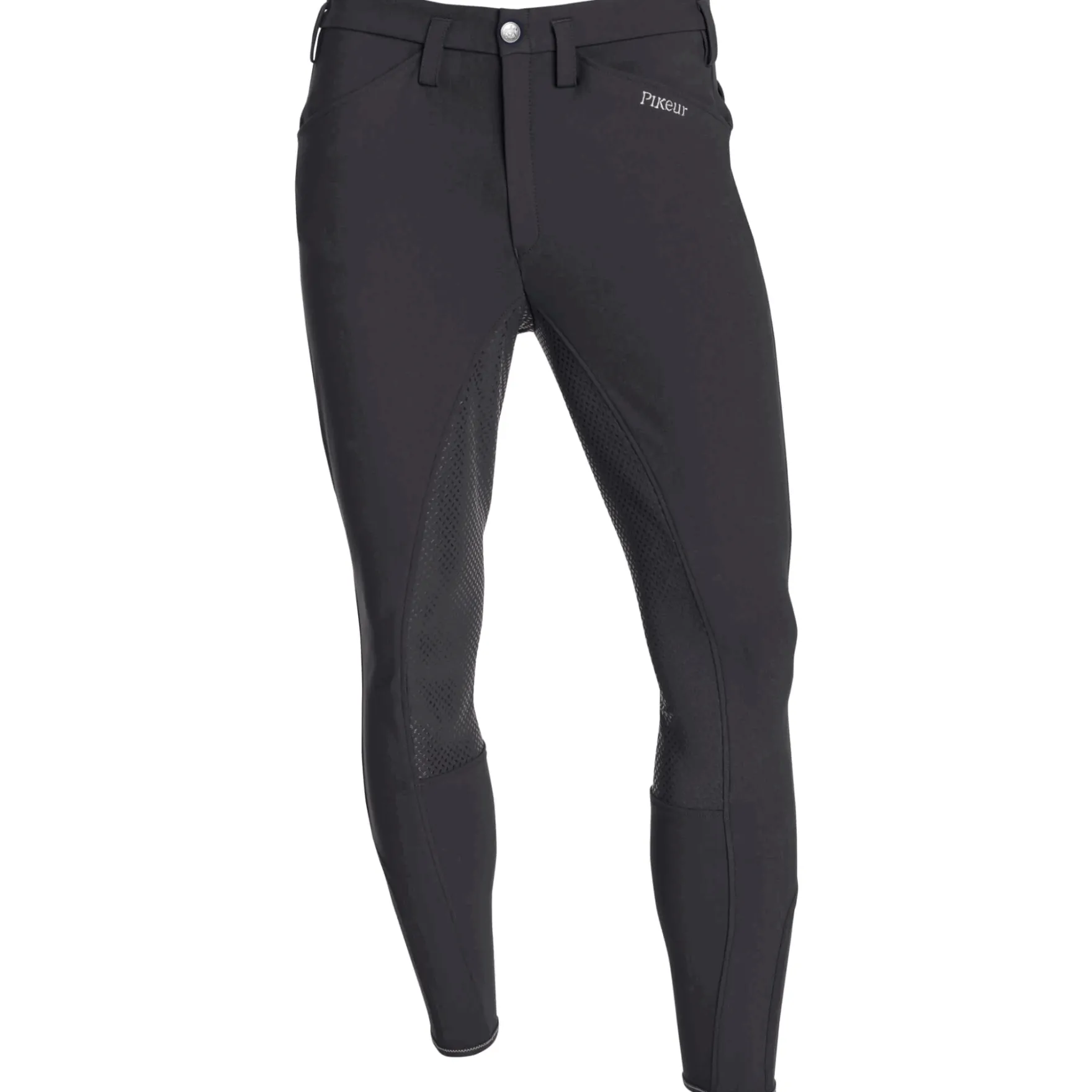 Reithose Herren Rossini SO DuraGrip, Winterreithose, Vollbesatz, Full-Grip