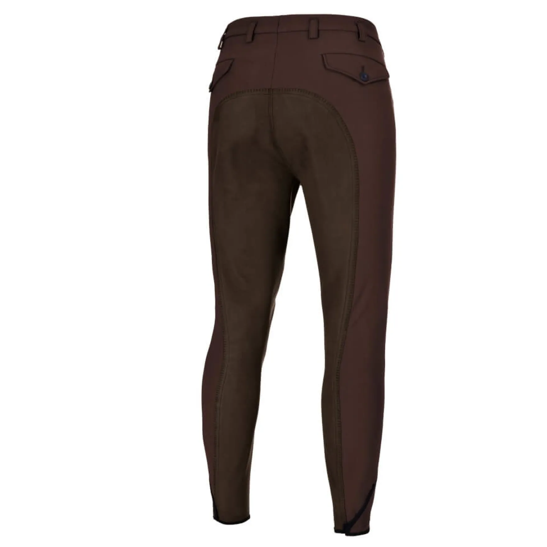 Reithose Herren Rossini, Vollbesatz, Lederbesatz, McCrown-Besatz