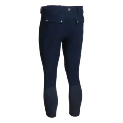 Reithose Herren Tri Factor Grip KP, Knee-Grip, Kniebesatz