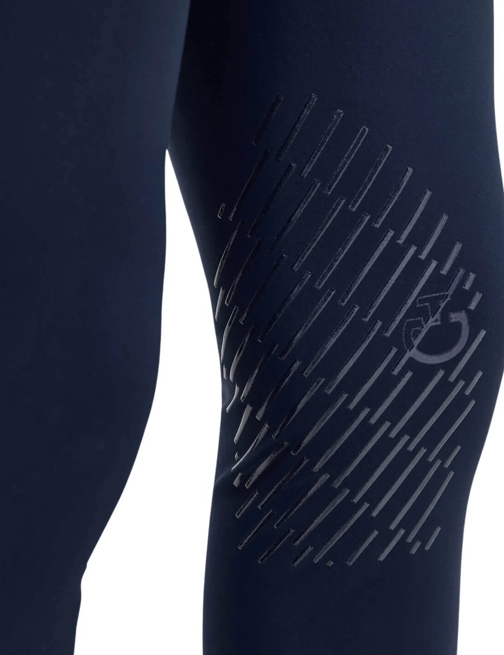 Reithose Jungen CT Dash, Kniebesatz, Knee-Grip