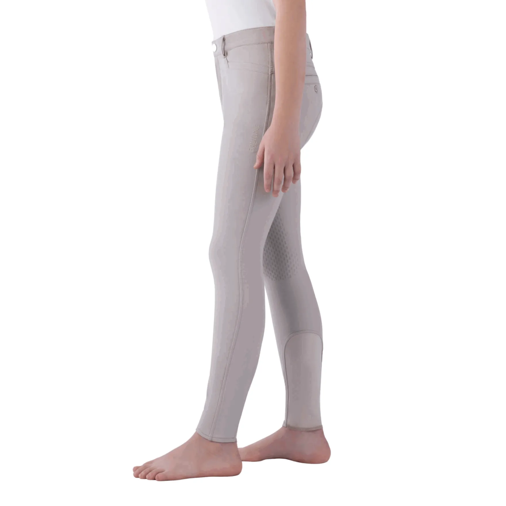 Reithose Jungen Jhoank, Kniebesatz, Knee-Grip