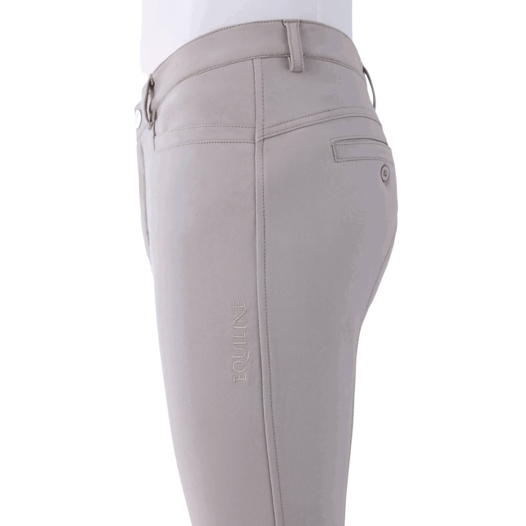 Reithose Jungen Jhoank, Kniebesatz, Knee-Grip