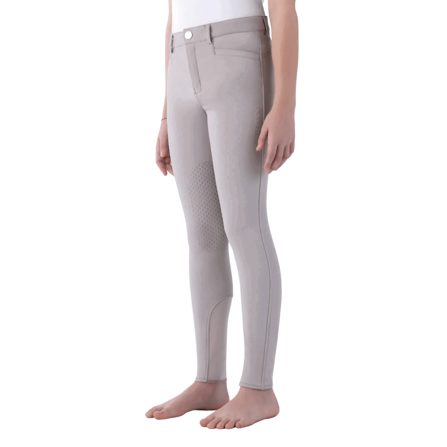 Reithose Jungen Jhoank, Kniebesatz, Knee-Grip