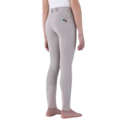 Reithose Jungen Jhoank, Kniebesatz, Knee-Grip