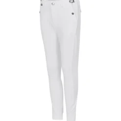 Reithose Jungen KLKnox, Vollbesatz, Full-Grip