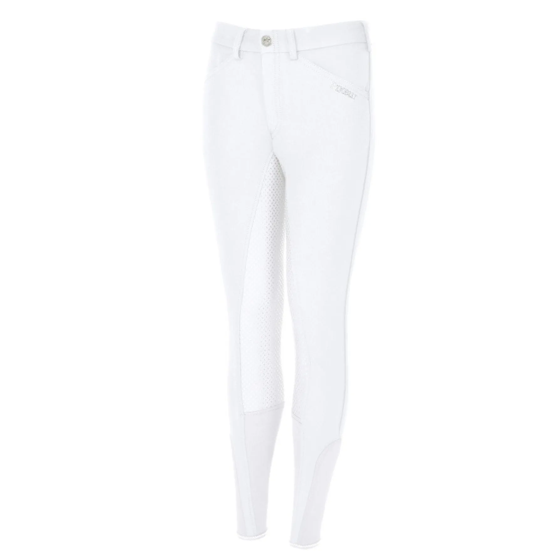 Reithose Kinder Braddy DuraGrip, Vollbesatz, Full-Grip
