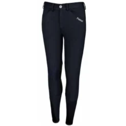 Reithose Kinder Brooklyn Grip, Kniebesatz, Knee-Grip