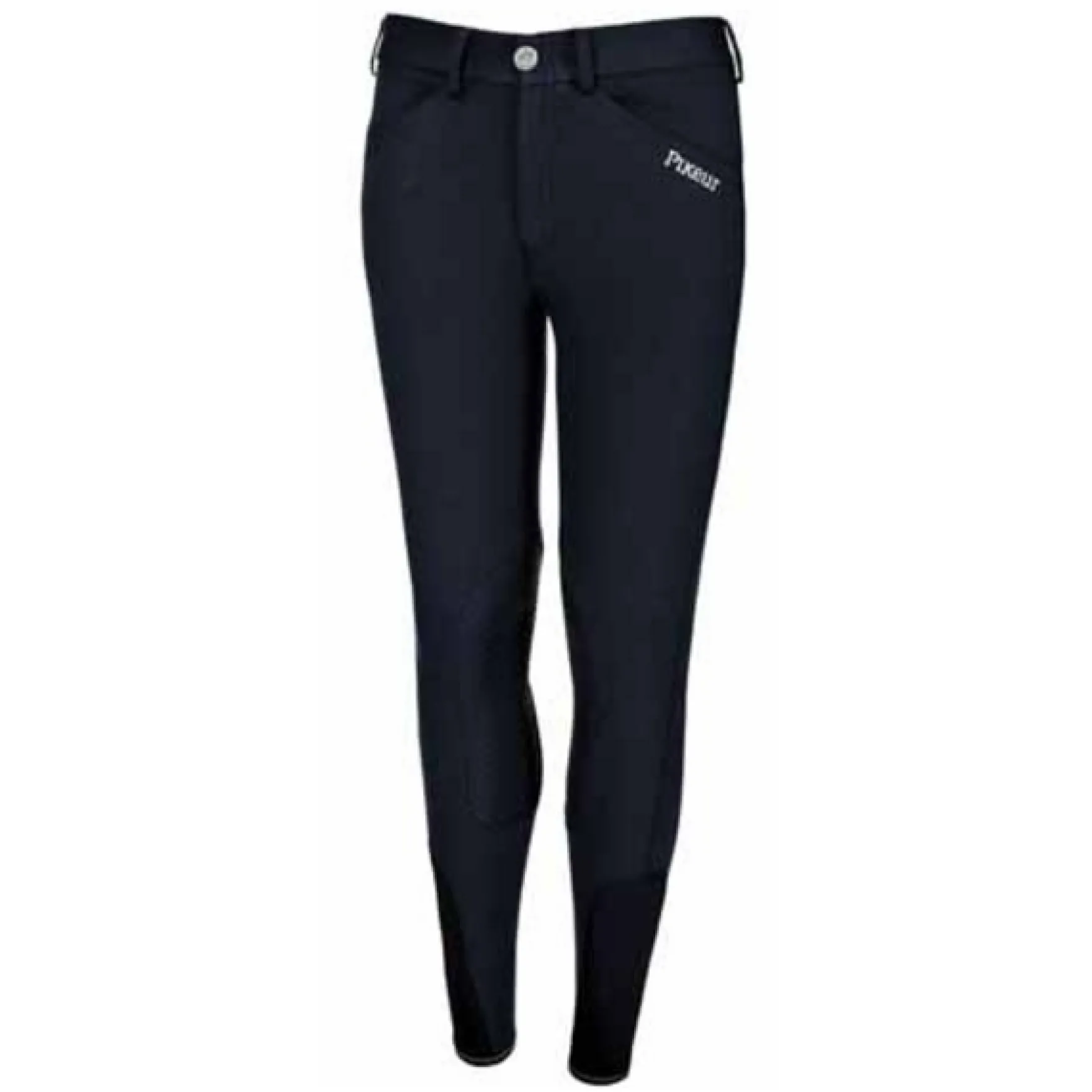 Reithose Kinder Brooklyn Grip, Kniebesatz, Knee-Grip