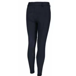 Reithose Kinder Brooklyn Grip, Kniebesatz, Knee-Grip