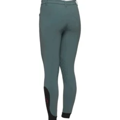 Reithose Kinder CT Logo, Kniebesatz, Knee-Grip, UV-Schutz