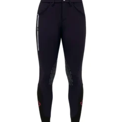 Reithose Kinder CT Orbit Print, Kniebesatz, Knee-Grip, UV-Schutz