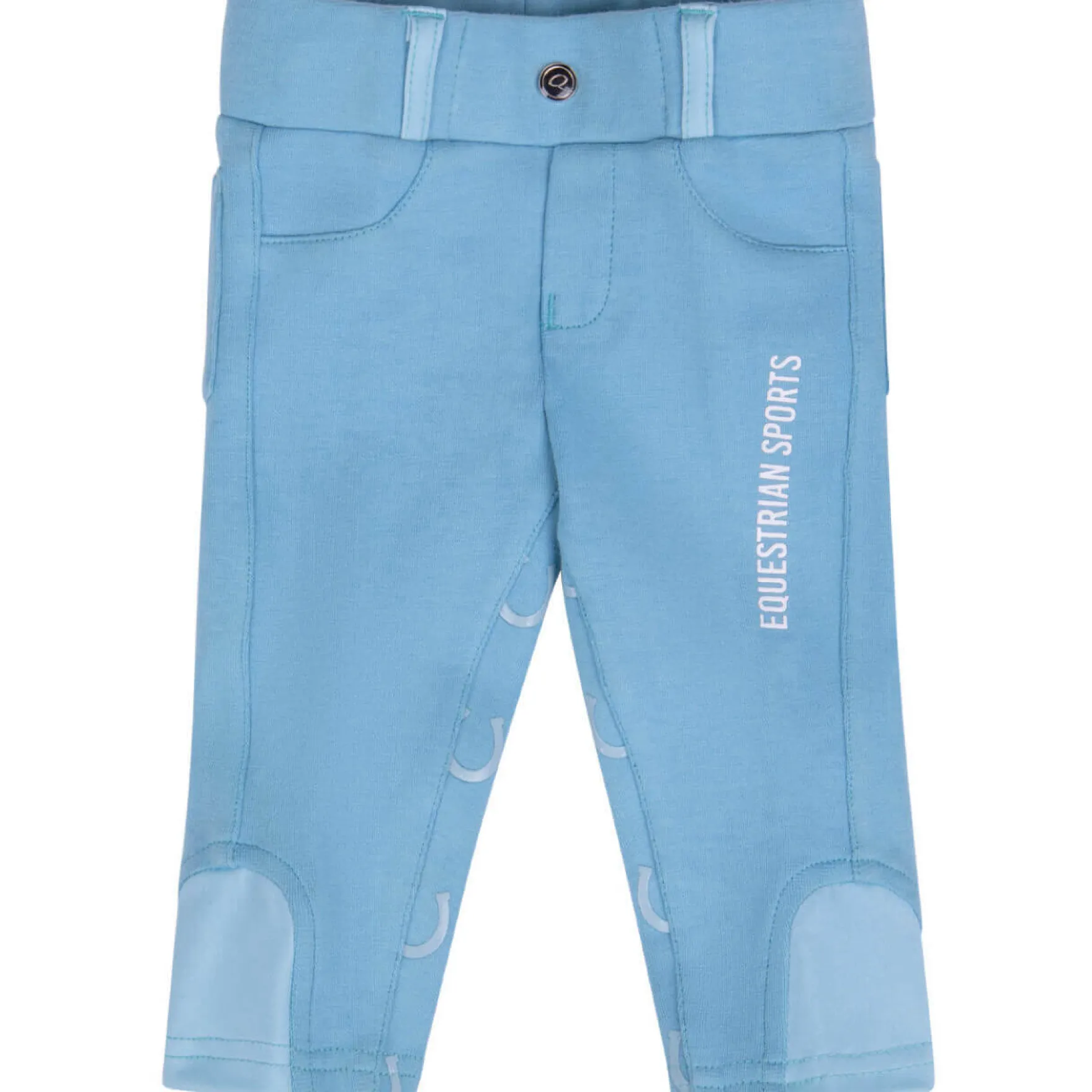Reithose Kinder Junior Bobby, Vollbesatz, Full-Grip
