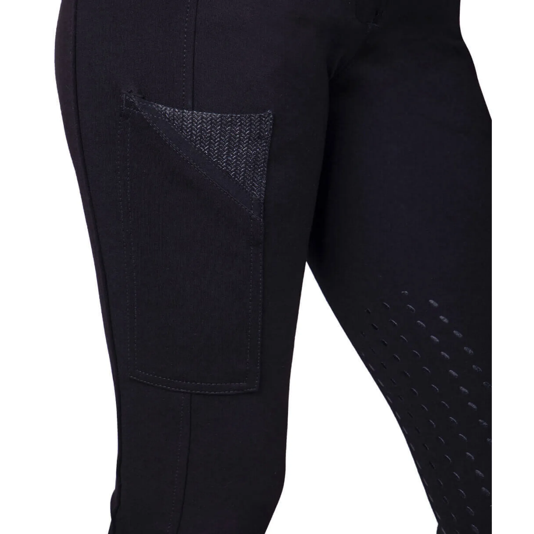 Reithose Kinder Kae, Kniebesatz, Knee-Grip