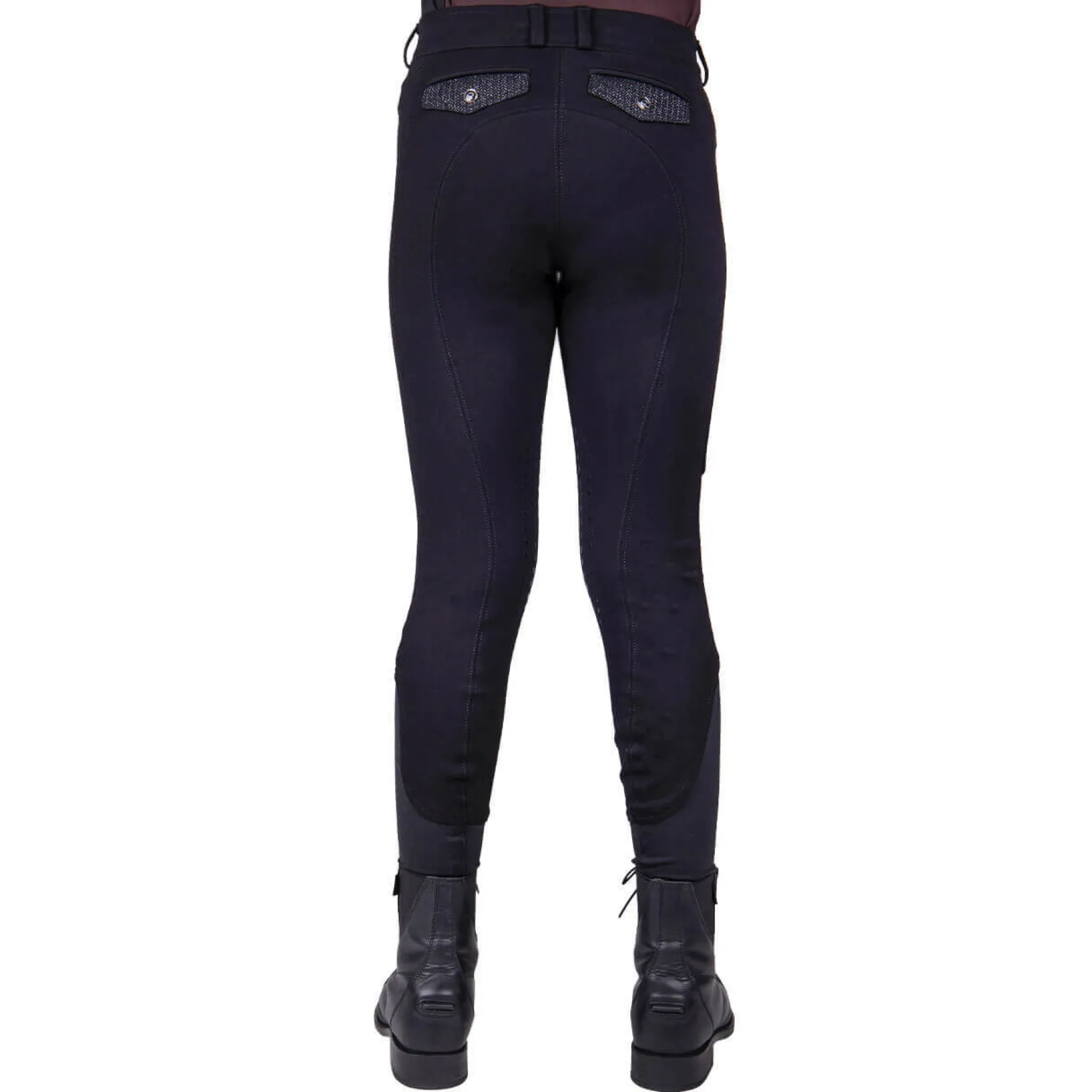 Reithose Kinder Kae, Kniebesatz, Knee-Grip