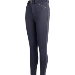 Reithose Kinder KLkian Trekkers HW22, Kniebesatz, Knee-Grip, Winterreithose