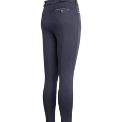 Reithose Kinder KLkian Trekkers HW22, Kniebesatz, Knee-Grip, Winterreithose