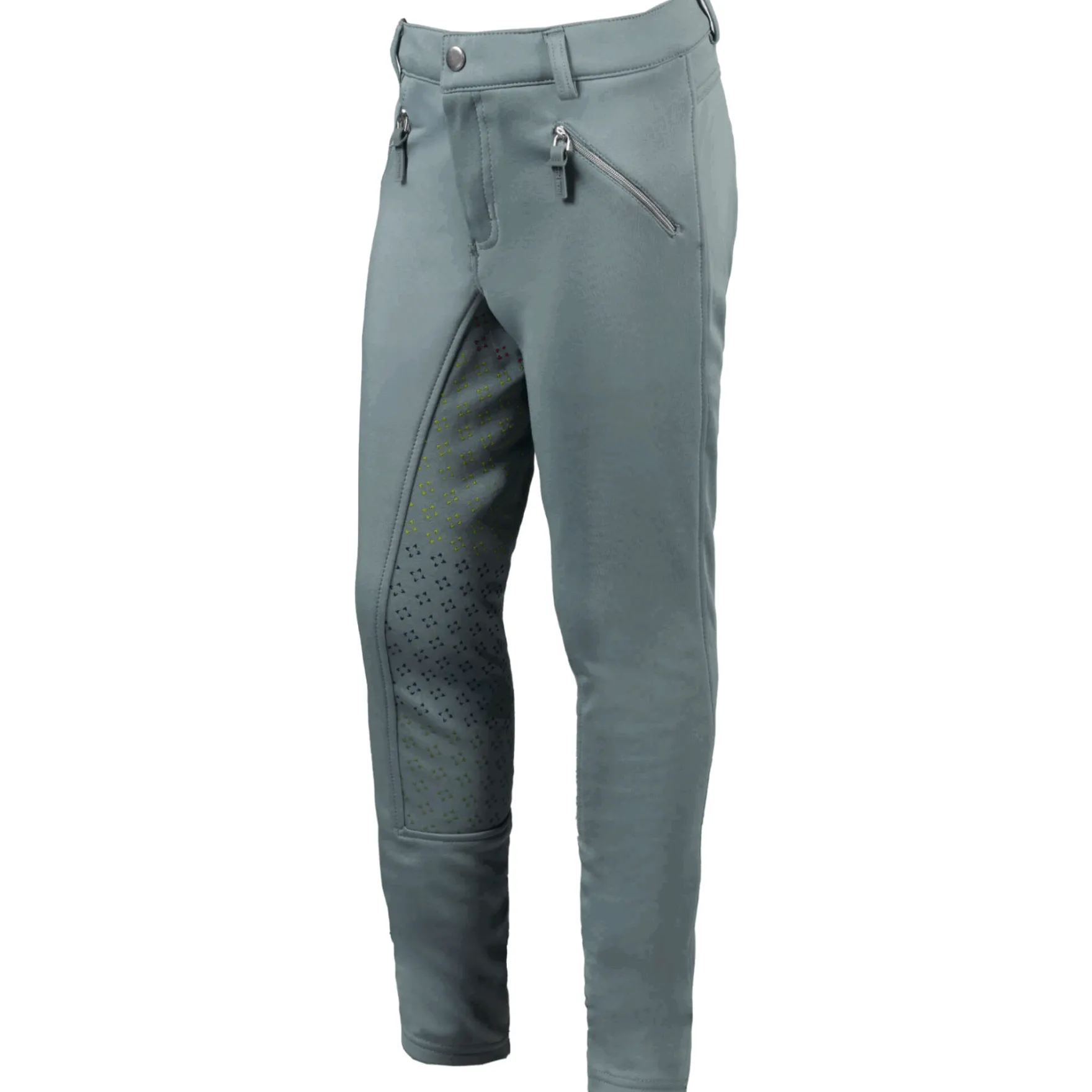 Reithose Kinder Mia HW25, Vollbesatz, Full-Grip
