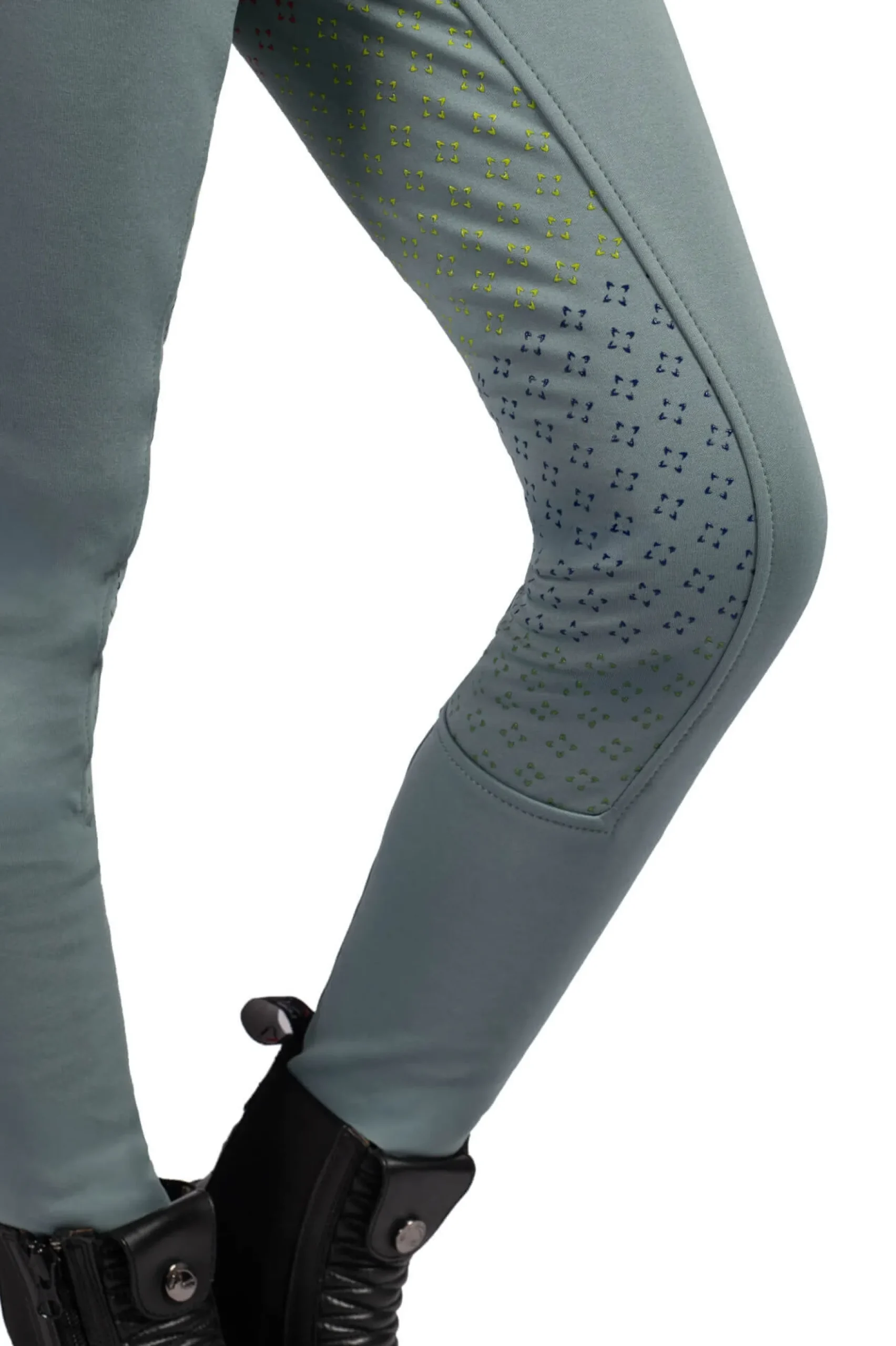Reithose Kinder Mia HW25, Vollbesatz, Full-Grip