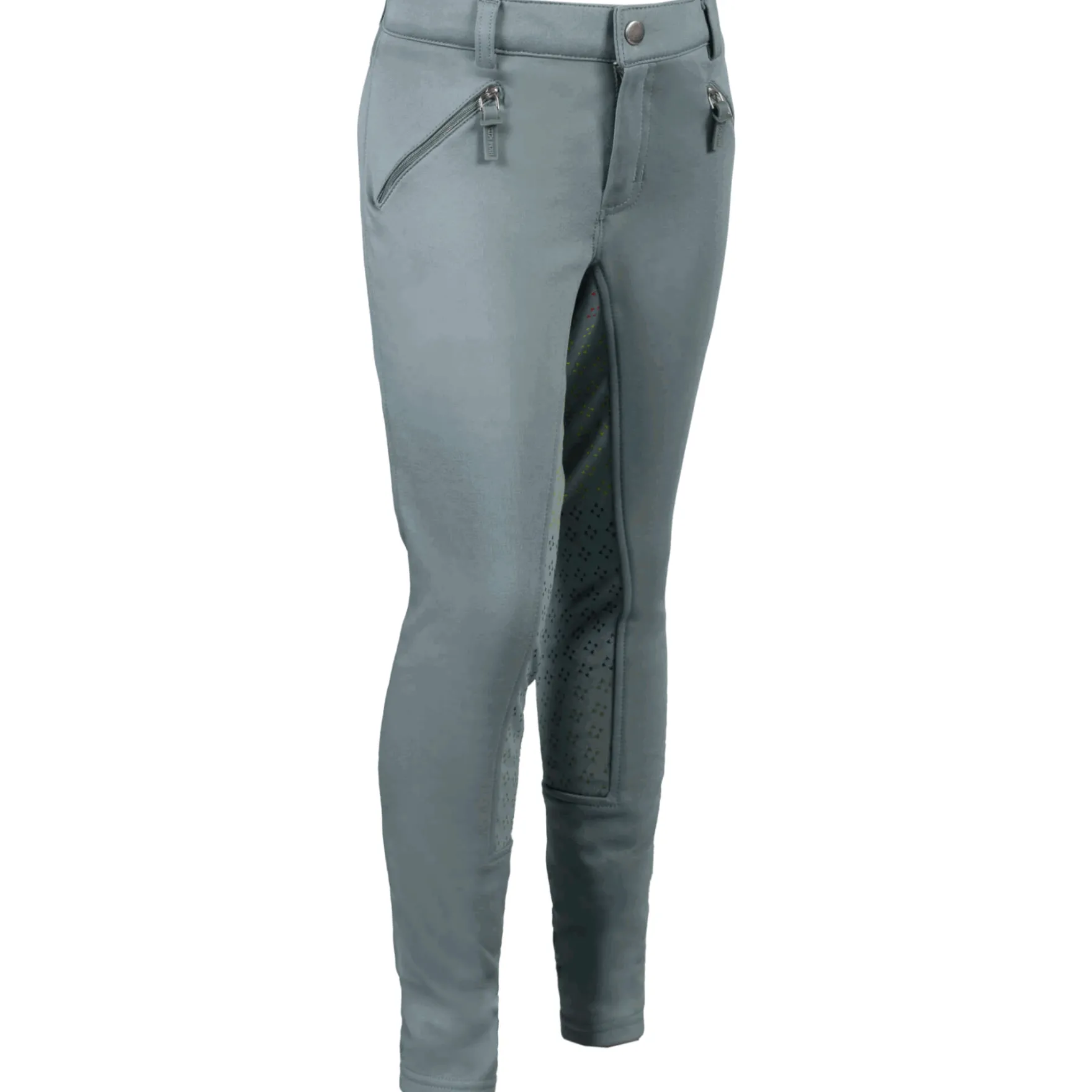 Reithose Kinder Mia HW25, Vollbesatz, Full-Grip