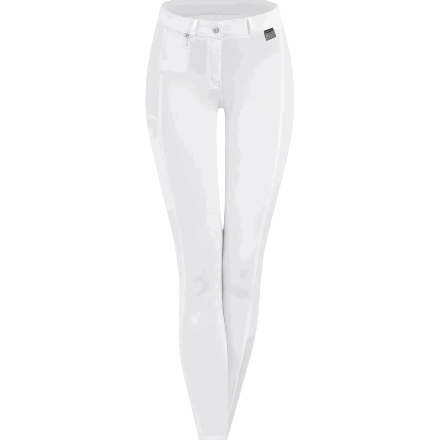 Reithose Kinder Micro Silikon, Kniebesatz, Knee-Grip